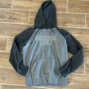 Men’s American Eagle Hooded Sweatshirt